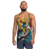 Rhythm Fuels the Soulfire Tank Top Front View